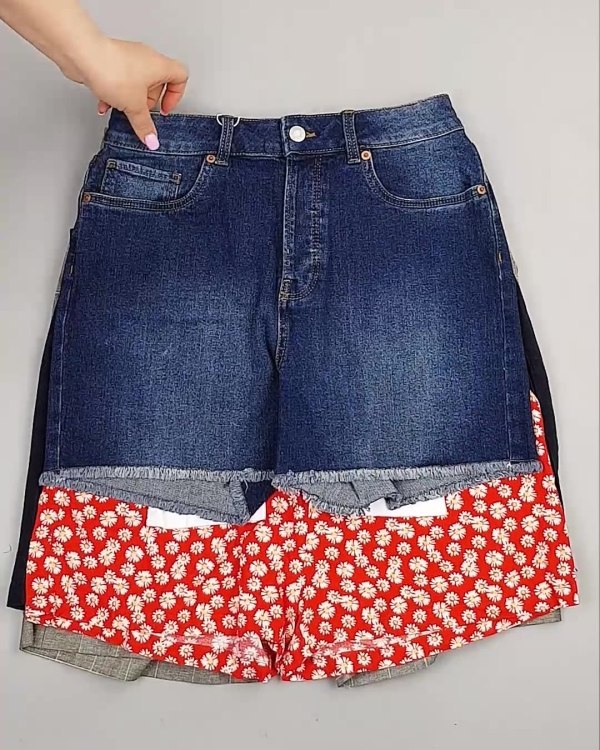 Фотография  430 - Шорты BESTSELLER #5 кг, ЛОТ №6116 оптом в Иркутске и Иркутской области