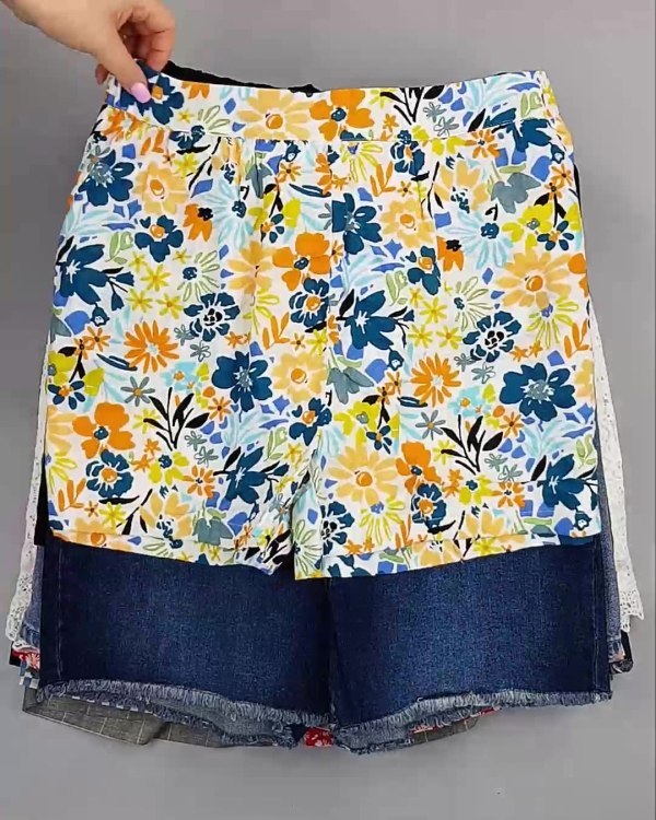 Фотография  978 - Шорты BESTSELLER #5 кг, ЛОТ №6116 оптом в Иркутске и Иркутской области