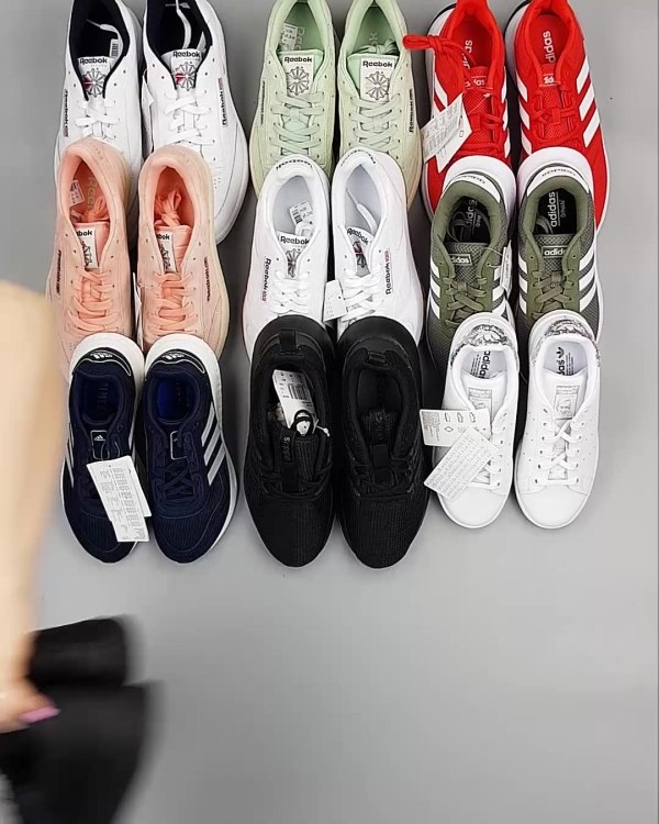 Фотография  426 - Кроссовки Adidas+Reebok#15 шт, ЛОТ №6145 оптом в Иркутске и Иркутской области