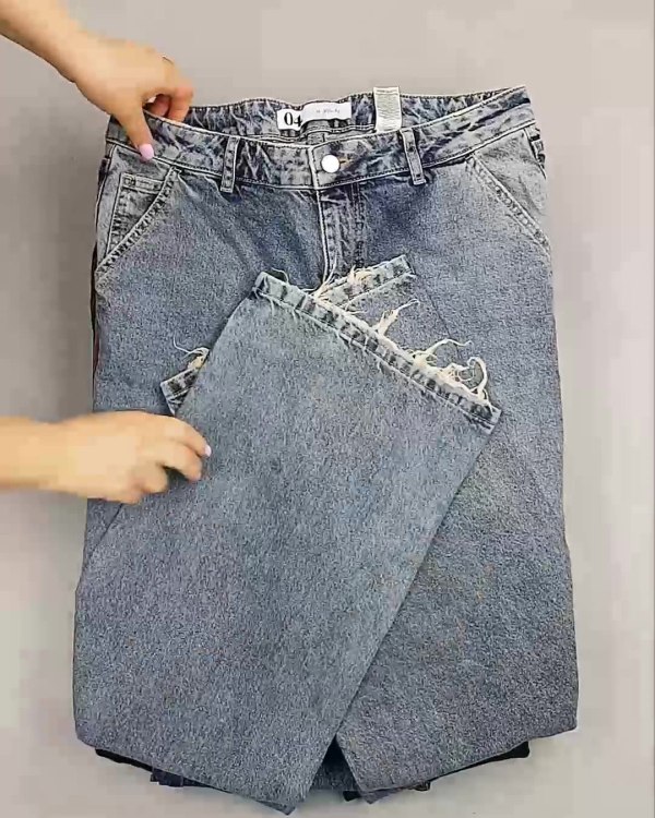 Фотография  111 - Джинсы NEXT Women#10 кг, ЛОТ №6162 оптом в Иркутске и Иркутской области