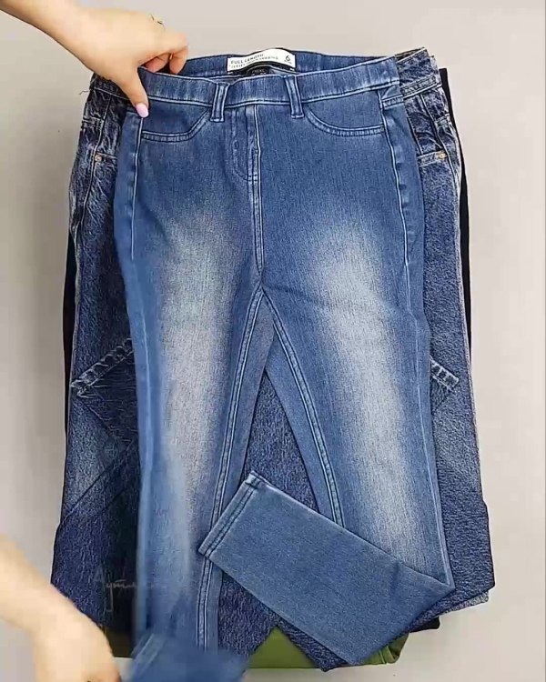 Фотография  153 - Джинсы NEXT Women#10 кг, ЛОТ №6162 оптом в Иркутске и Иркутской области