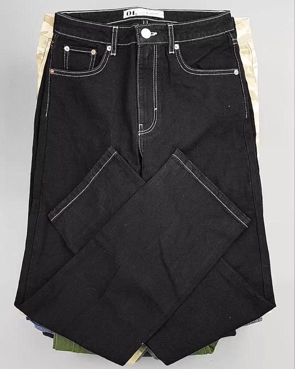 Фотография  502 - Джинсы NEXT Women#10 кг, ЛОТ №6162 оптом в Иркутске и Иркутской области