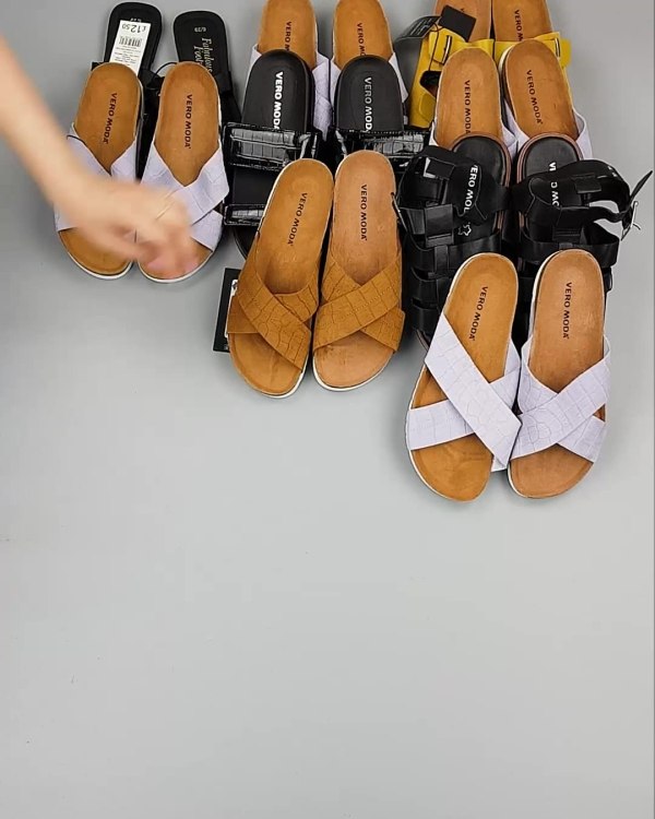 Фотография  643 - Обувь СТОК лето (сланцы) шт#21 шт, ЛОТ №6182 оптом в Иркутске и Иркутской области