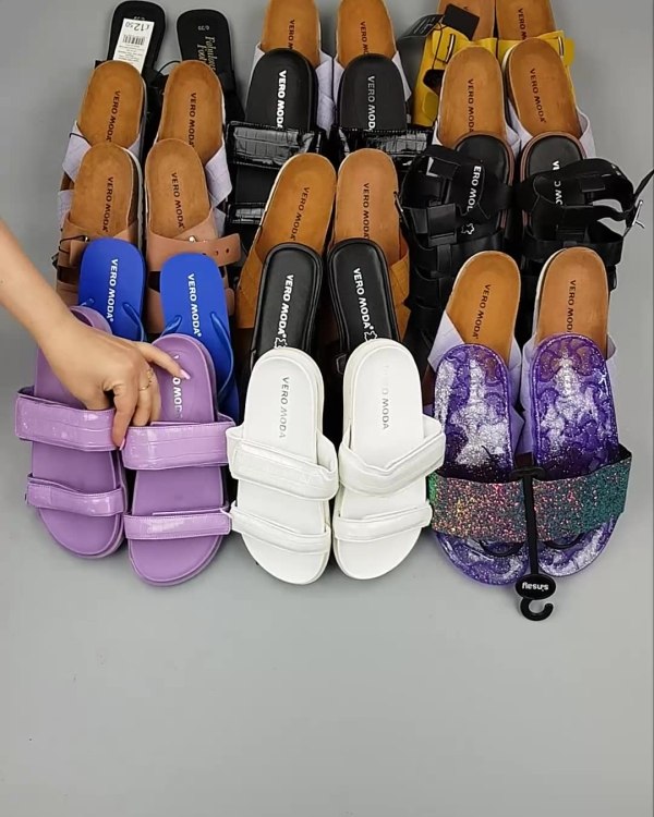 Фотография  489 - Обувь СТОК лето (сланцы) шт#21 шт, ЛОТ №6182 оптом в Иркутске и Иркутской области