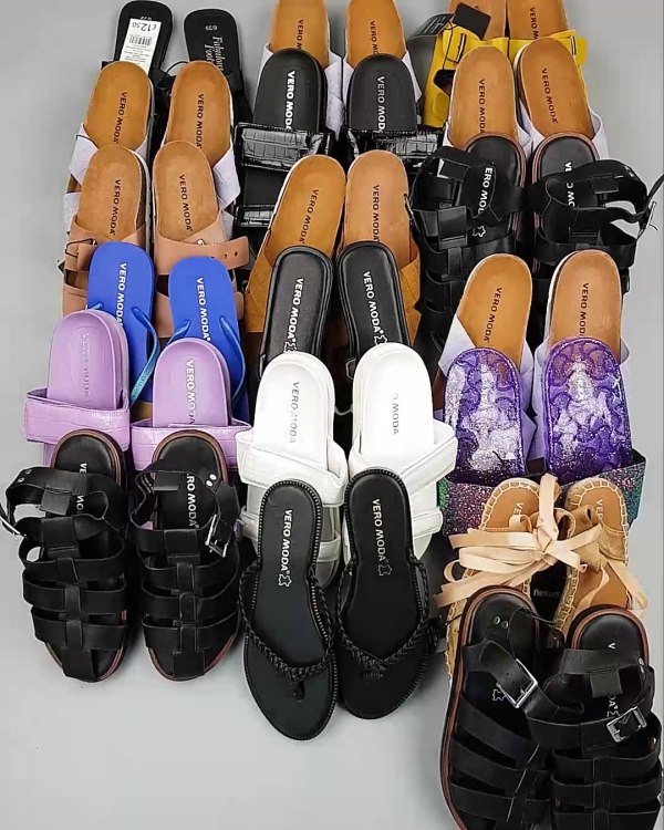 Фотография  447 - Обувь СТОК лето (сланцы) шт#21 шт, ЛОТ №6182 оптом в Иркутске и Иркутской области