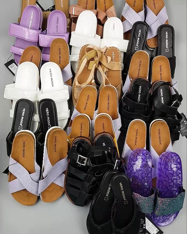 Фотография  337 - Обувь СТОК лето (сланцы) шт#20 шт, ЛОТ №6184 оптом в Иркутске и Иркутской области