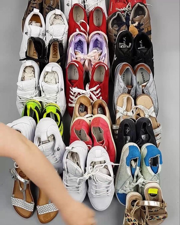 Фотография  577 - Обувь СТОК дети лето#15,7 кг, ЛОТ №6188 оптом в Иркутске и Иркутской области