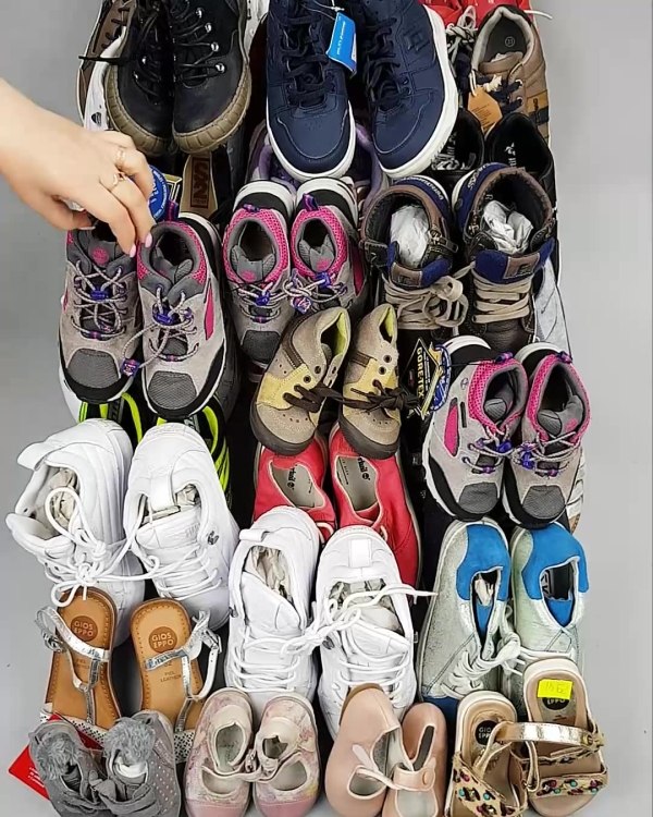 Фотография  255 - Обувь СТОК дети лето#15,7 кг, ЛОТ №6188 оптом в Иркутске и Иркутской области