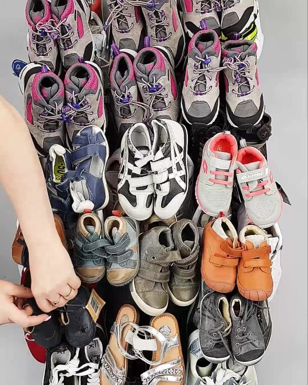 Фотография  324 - Обувь СТОК дети лето#15,7 кг, ЛОТ №6189 оптом в Иркутске и Иркутской области