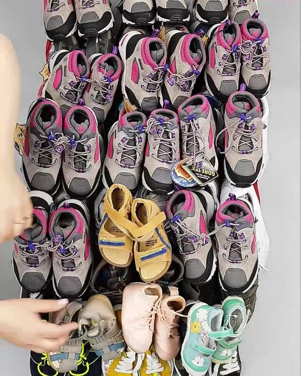 Фотография  763 - Обувь СТОК дети лето#15,2 кг, ЛОТ №6190 оптом в Иркутске и Иркутской области