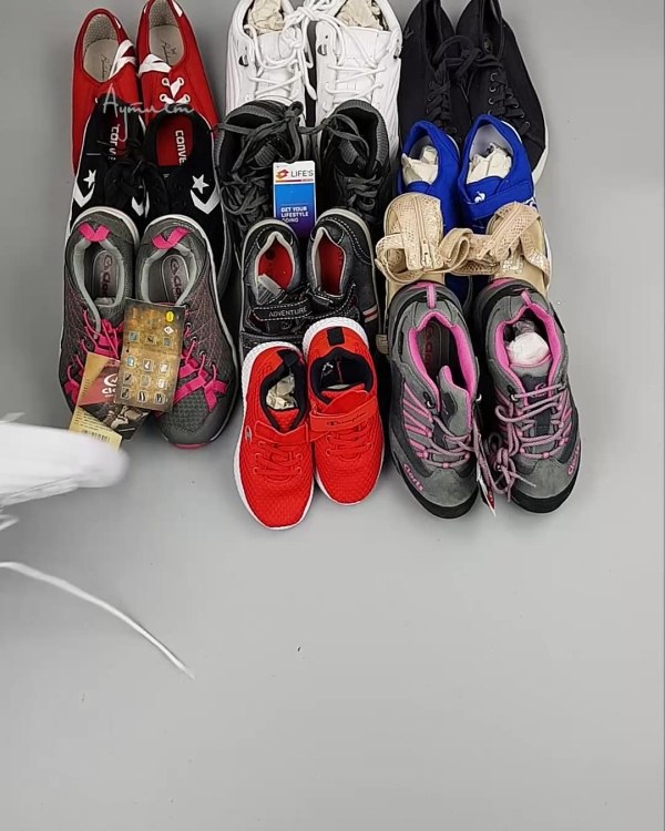 Фотография  546 - Обувь СТОК дети лето#15,4 кг, ЛОТ №6191 оптом в Иркутске и Иркутской области