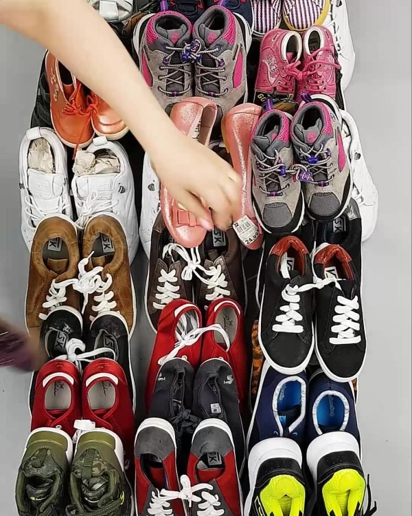 Фотография  272 - Обувь СТОК дети лето#15,4 кг, ЛОТ №6192 оптом в Иркутске и Иркутской области