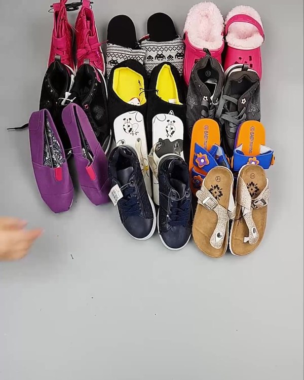 Фотография  168 - Обувь детская СТОК Summer#6,45 кг, ЛОТ №6193 оптом в Иркутске и Иркутской области