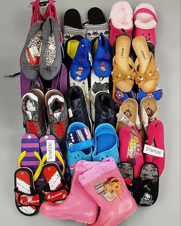 Фотография  434 - Обувь детская СТОК Summer#6,45 кг, ЛОТ №6193 оптом в Иркутске и Иркутской области