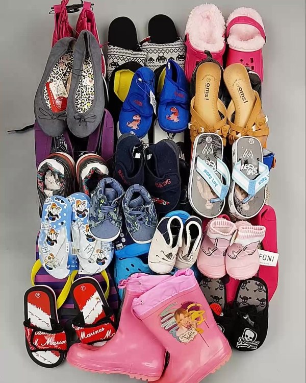 Фотография  438 - Обувь детская СТОК Summer#6,45 кг, ЛОТ №6193 оптом в Иркутске и Иркутской области