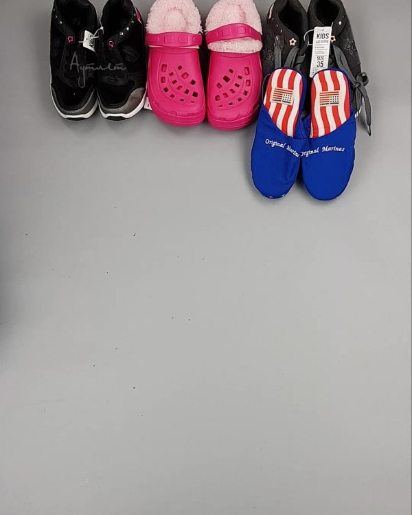 Фотография  243 - Обувь детская СТОК Summer#6,15 кг, ЛОТ №6194 оптом в Иркутске и Иркутской области