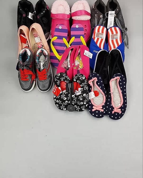 Фотография  439 - Обувь детская СТОК Summer#6,15 кг, ЛОТ №6194 оптом в Иркутске и Иркутской области