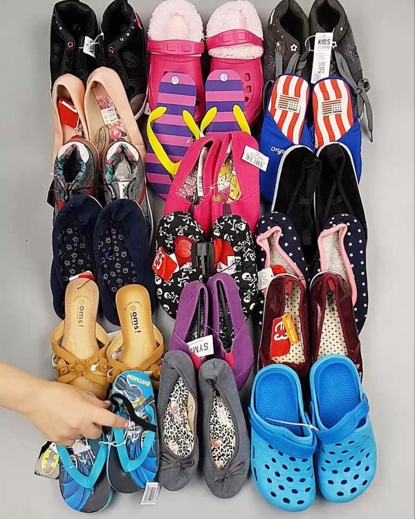 Фотография  788 - Обувь детская СТОК Summer#6,15 кг, ЛОТ №6194 оптом в Иркутске и Иркутской области