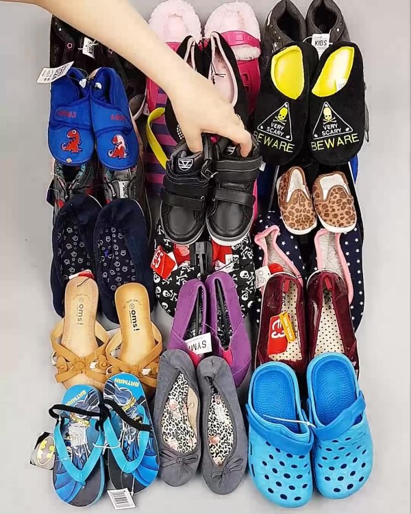 Фотография  904 - Обувь детская СТОК Summer#6,15 кг, ЛОТ №6194 оптом в Иркутске и Иркутской области