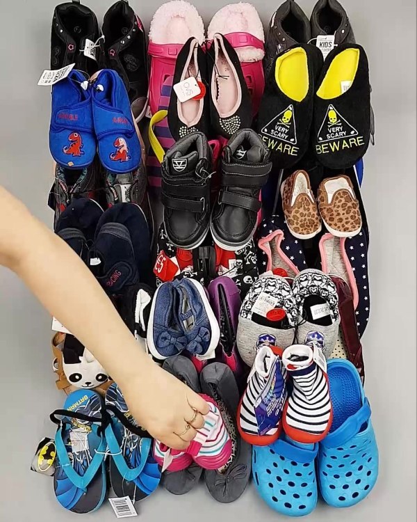 Фотография  175 - Обувь детская СТОК Summer#6,15 кг, ЛОТ №6194 оптом в Иркутске и Иркутской области