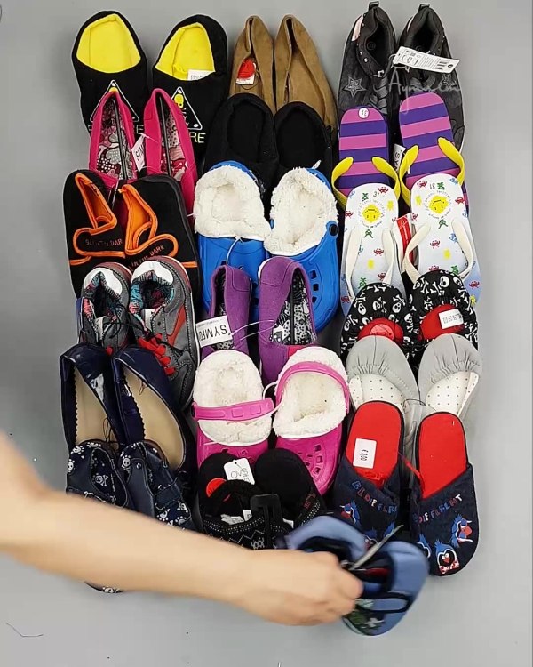 Фотография  993 - Обувь детская СТОК Summer#5,35 кг, ЛОТ №6195 оптом в Иркутске и Иркутской области