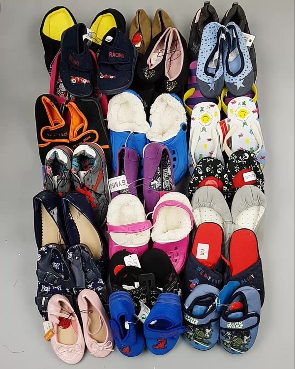 Фотография  522 - Обувь детская СТОК Summer#5,35 кг, ЛОТ №6195 оптом в Иркутске и Иркутской области