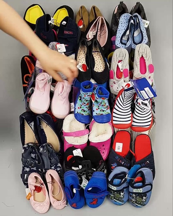 Фотография  942 - Обувь детская СТОК Summer#5,35 кг, ЛОТ №6195 оптом в Иркутске и Иркутской области