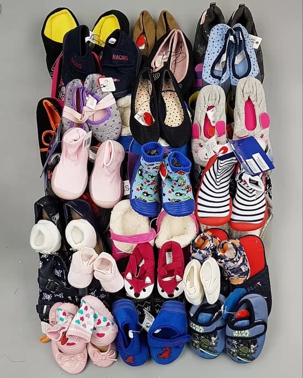 Фотография  151 - Обувь детская СТОК Summer#5,35 кг, ЛОТ №6195 оптом в Иркутске и Иркутской области