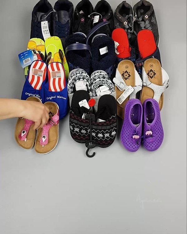 Фотография  913 - Обувь детская СТОК Summer#7,85 кг, ЛОТ №6196 оптом в Иркутске и Иркутской области