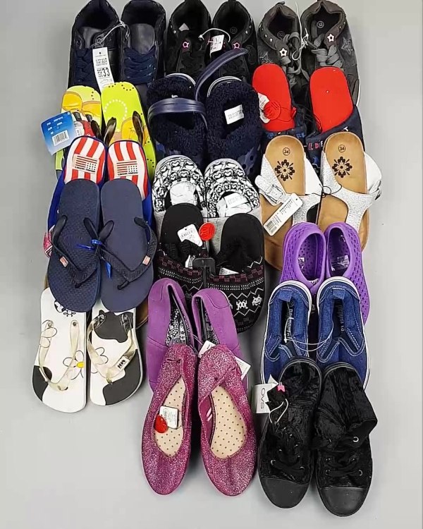 Фотография  728 - Обувь детская СТОК Summer#7,85 кг, ЛОТ №6196 оптом в Иркутске и Иркутской области