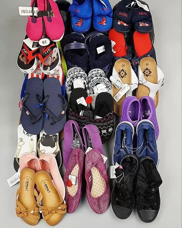 Фотография  478 - Обувь детская СТОК Summer#7,85 кг, ЛОТ №6196 оптом в Иркутске и Иркутской области