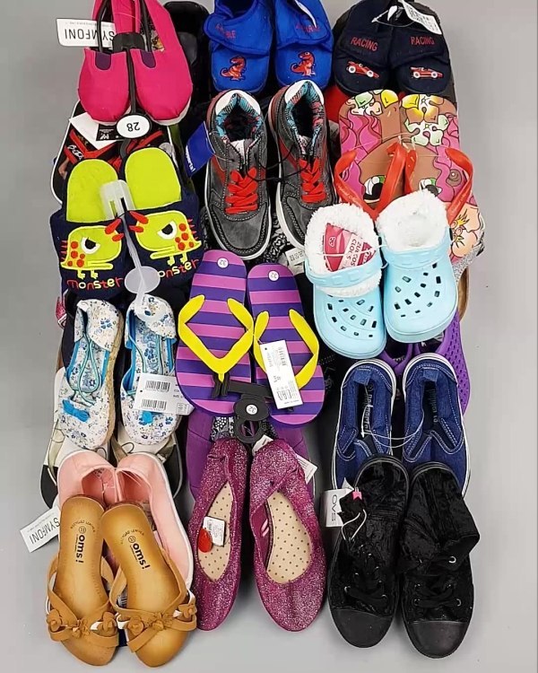 Фотография  320 - Обувь детская СТОК Summer#7,85 кг, ЛОТ №6196 оптом в Иркутске и Иркутской области