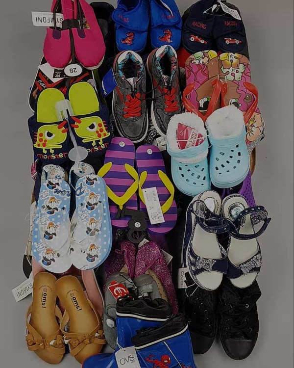 Фотография  678 - Обувь детская СТОК Summer#7,85 кг, ЛОТ №6196 оптом в Иркутске и Иркутской области