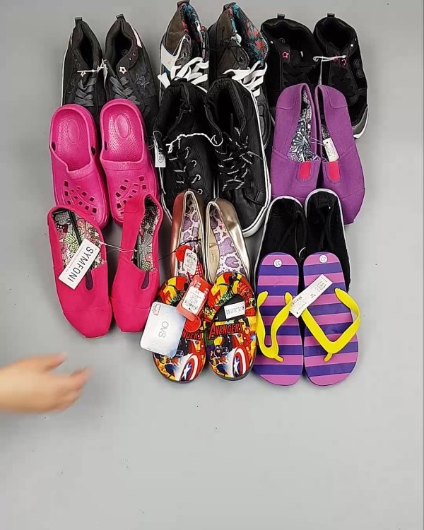 Фотография  824 - Обувь детская СТОК Summer#6,15 кг, ЛОТ №6197 оптом в Иркутске и Иркутской области