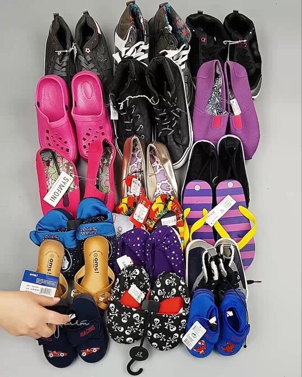 Фотография  461 - Обувь детская СТОК Summer#6,15 кг, ЛОТ №6197 оптом в Иркутске и Иркутской области