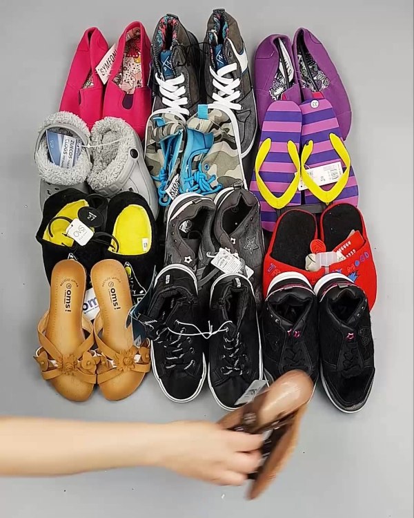 Фотография  635 - Обувь детская СТОК Summer#6,3 кг, ЛОТ №6198 оптом в Иркутске и Иркутской области