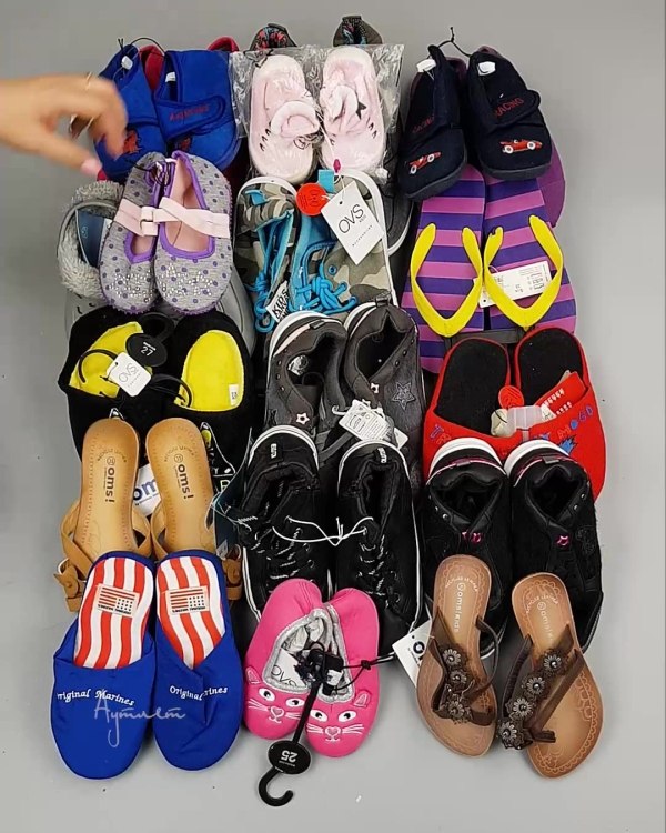 Фотография  383 - Обувь детская СТОК Summer#6,3 кг, ЛОТ №6198 оптом в Иркутске и Иркутской области