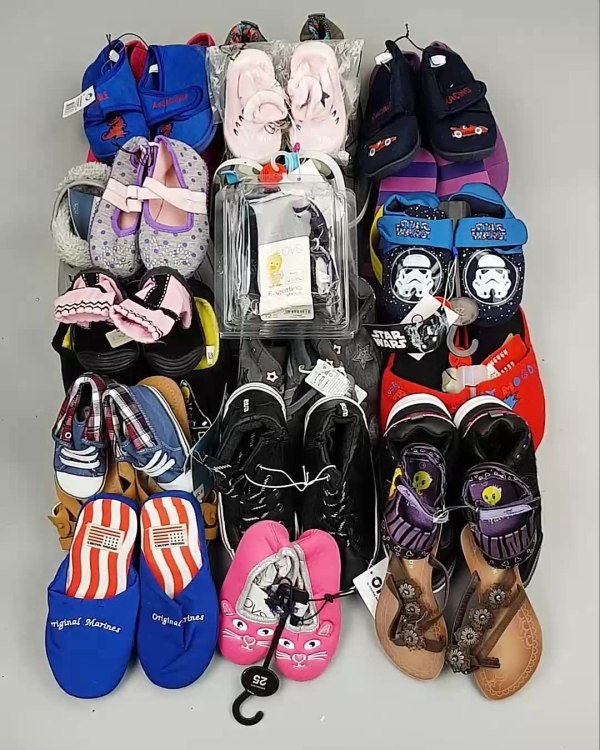 Фотография  582 - Обувь детская СТОК Summer#6,3 кг, ЛОТ №6198 оптом в Иркутске и Иркутской области