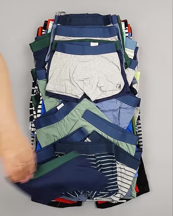 Фотография  368 - Нижнее белье TCM Kids 022024#5 кг, ЛОТ №6260 оптом в Иркутске и Иркутской области