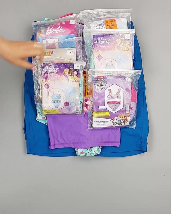 Фотография  683 - Купальники LIDL Kids#3 кг, ЛОТ №6283 оптом в Иркутске и Иркутской области