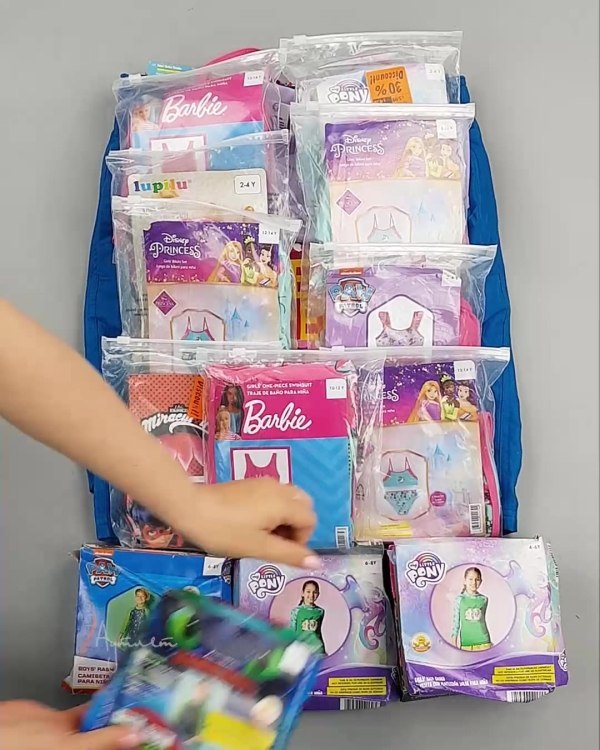 Фотография  967 - Купальники LIDL Kids#3 кг, ЛОТ №6283 оптом в Иркутске и Иркутской области