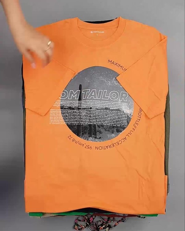 Фотография  351 - TOM TAILOR mix 0424#15 кг, ЛОТ №6333 оптом в Иркутске и Иркутской области