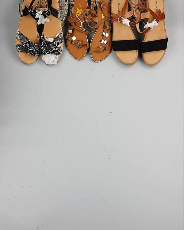 Фотография  778 - Обувь босоножки#10,5 кг, ЛОТ №6360 оптом в Иркутске и Иркутской области