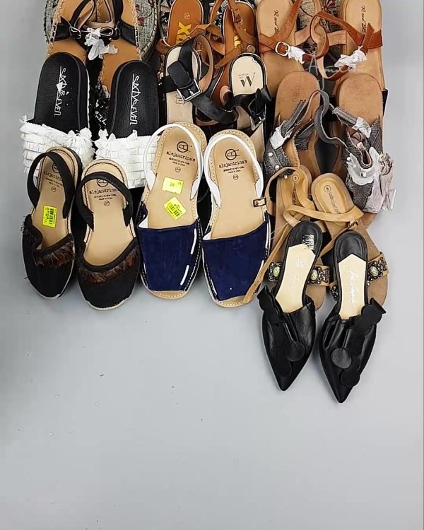 Фотография  659 - Обувь босоножки#10,5 кг, ЛОТ №6360 оптом в Иркутске и Иркутской области