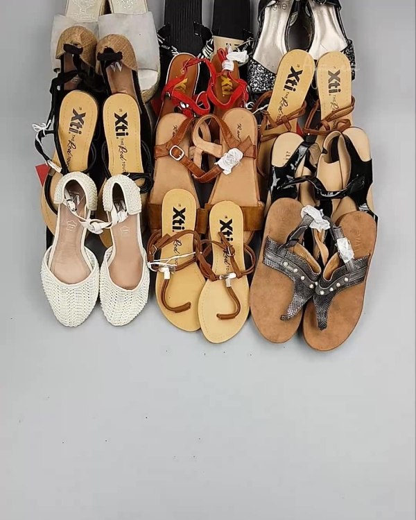 Фотография  449 - Обувь босоножки#10,9 кг, ЛОТ №6361 оптом в Иркутске и Иркутской области