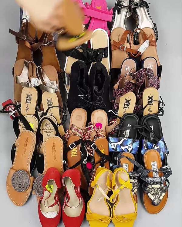 Фотография  788 - Обувь босоножки#11,2 кг, ЛОТ №6362 оптом в Иркутске и Иркутской области