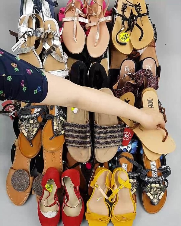 Фотография  280 - Обувь босоножки#11,2 кг, ЛОТ №6362 оптом в Иркутске и Иркутской области