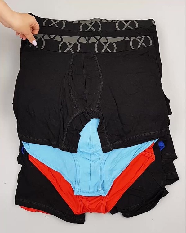 Фотография  693 - Нижнее белье men CAN#5 кг, ЛОТ №6488 оптом в Иркутске и Иркутской области