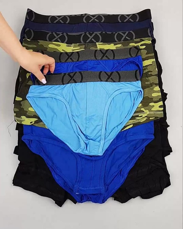 Фотография  930 - Нижнее белье men CAN#5 кг, ЛОТ №6489 оптом в Иркутске и Иркутской области