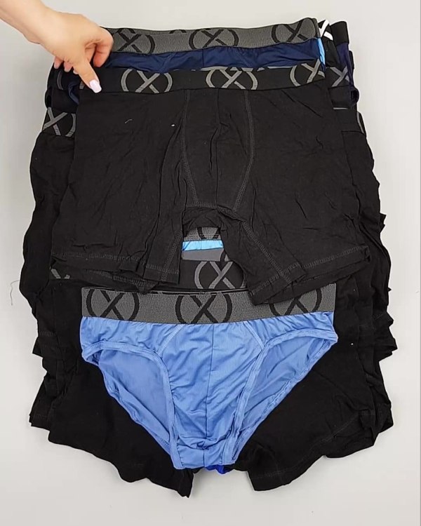 Фотография  950 - Нижнее белье men CAN#5 кг, ЛОТ №6489 оптом в Иркутске и Иркутской области